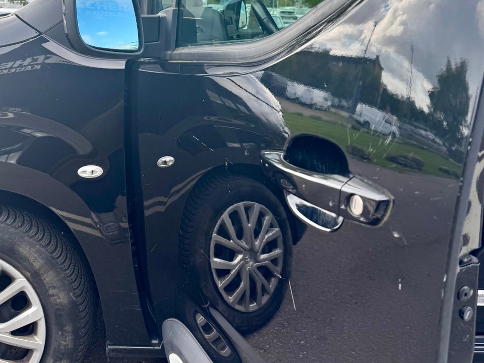 Citroën Berlingo 1,5 BlueHDi 100 Street 5d