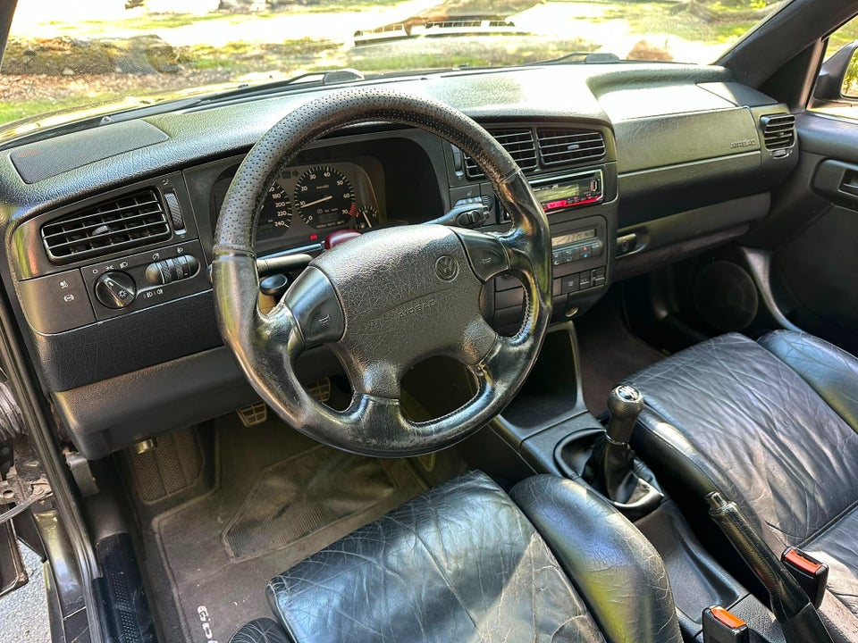VW Golf III 2,9 VR6 Syncro 5d