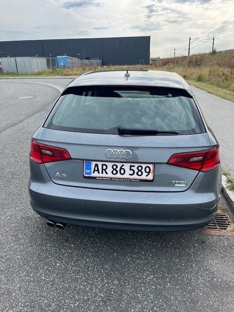 Audi A3 1,4 TFSi 150 Ultra Sportback S-tr. 5d