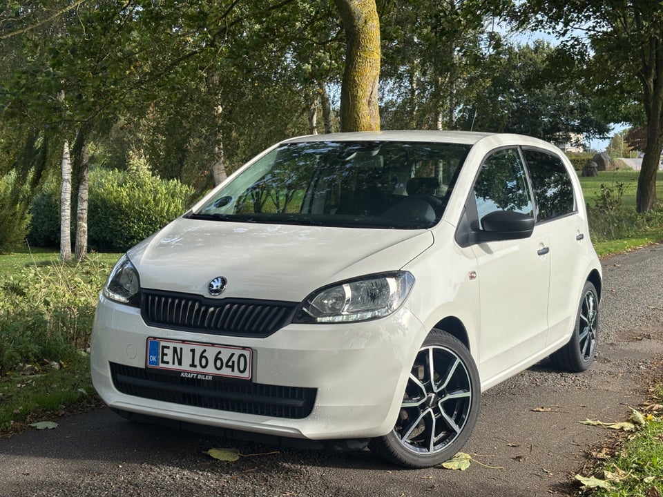 Skoda Citigo 1,0 MPi 60 Fresh 5d