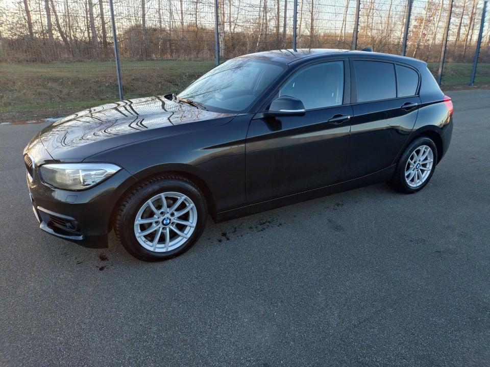 BMW 118d 2,0 aut. 5d