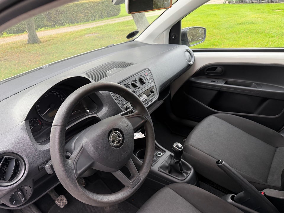 Skoda Citigo 1,0 MPi 60 Ambition 5d