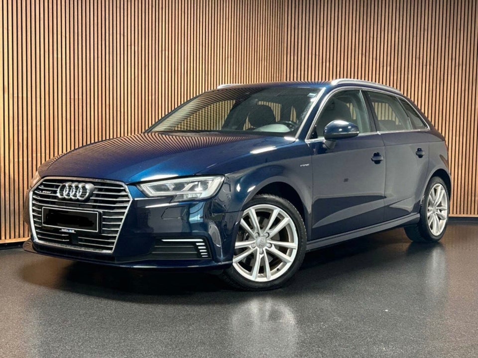 Audi A3 1,4 e-tron Sport Sportback S-tr. 5d