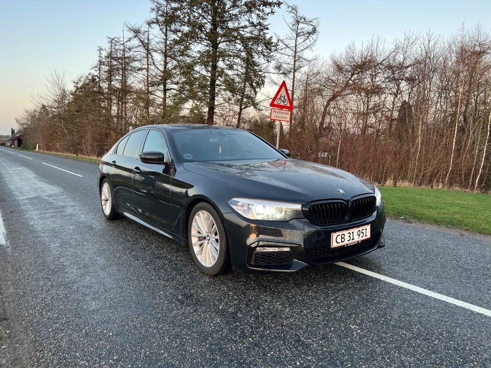 BMW 520d 2,0 M-Sport aut. 4d