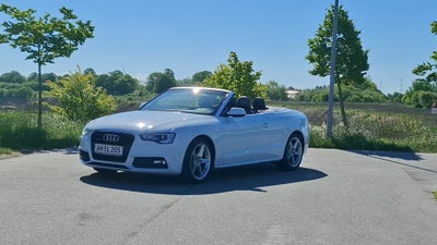 Audi A5 2,0 TFSi 211 Cabriolet quattro S-tr. 2d