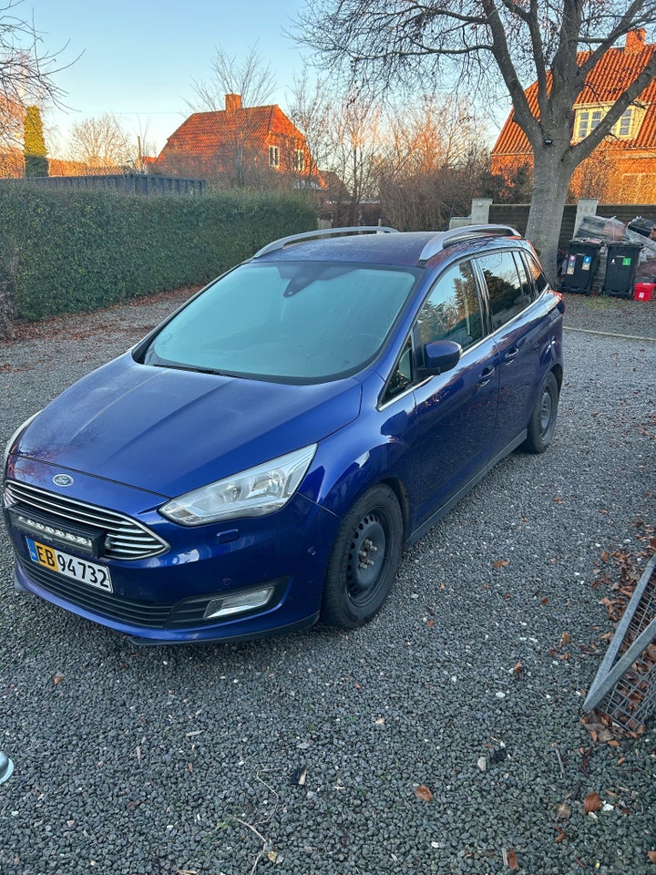 Ford Grand C-MAX 2,0 TDCi 150 Titanium aut. Van 5d