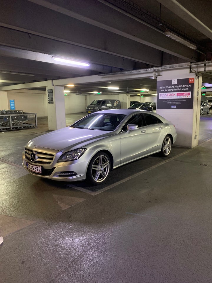Mercedes CLS350 3,5 Coupé aut. BE 4d