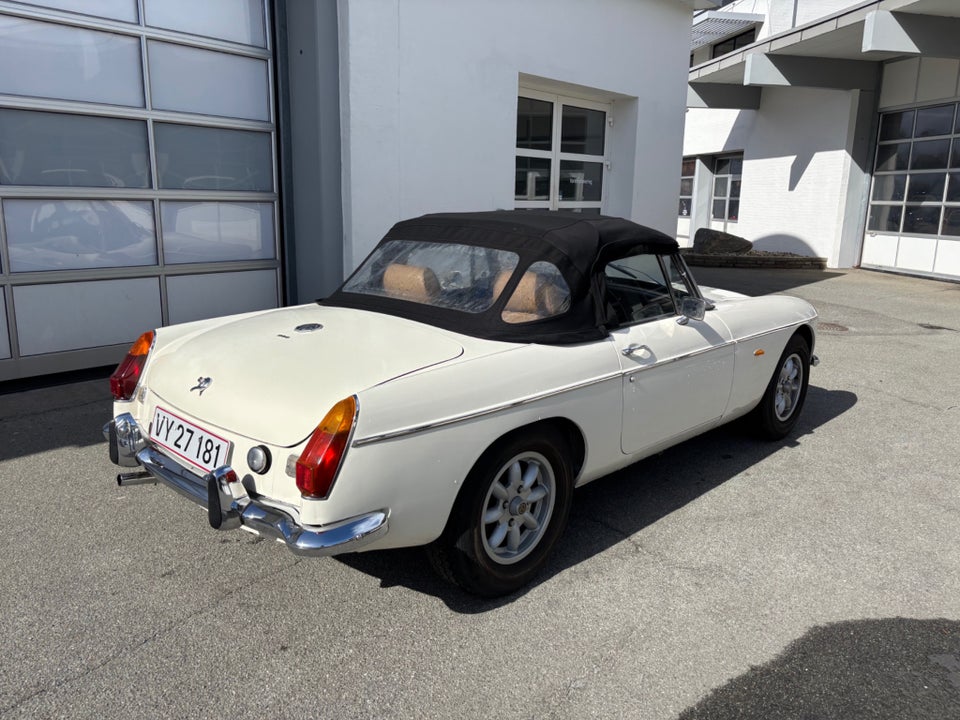 MG B 1,8 Roadster 2d