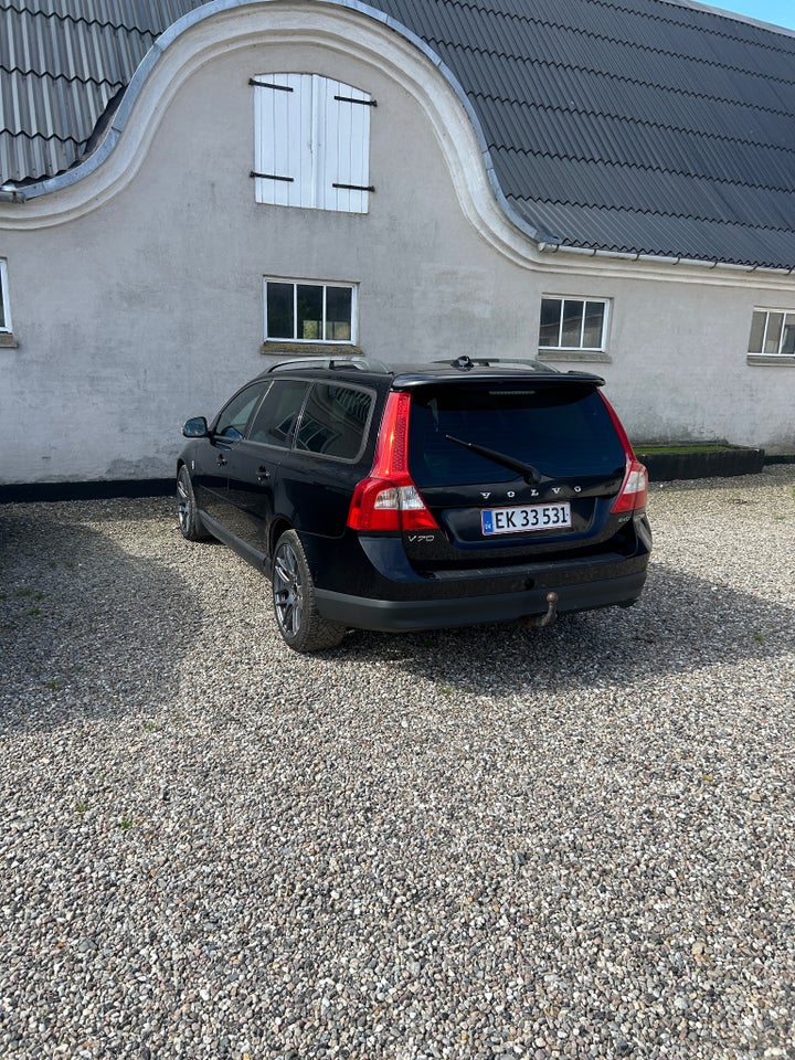 Volvo V70 2,4 D 163 aut. 5d