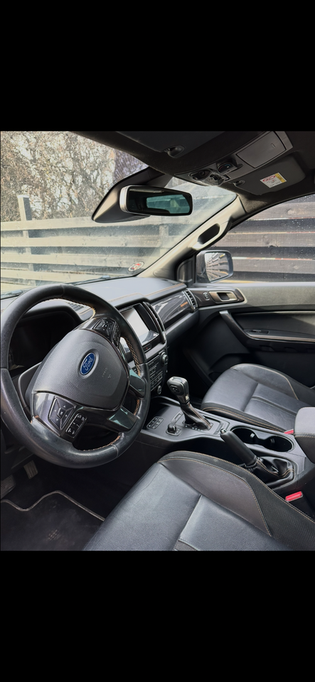 Ford Ranger 2,0 EcoBlue Wildtrak Db.Kab aut. 4d