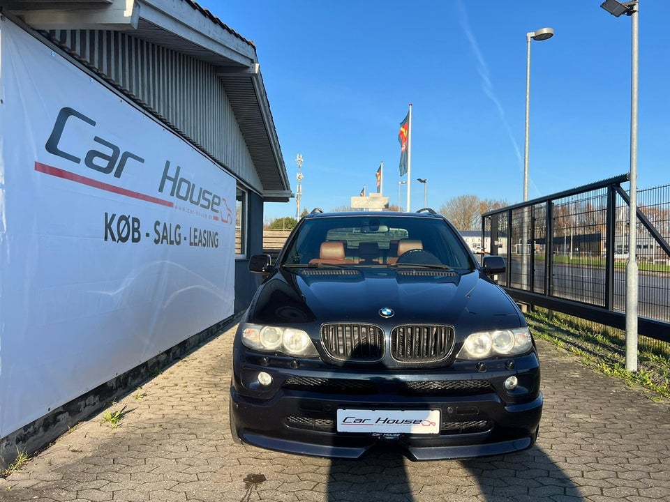 BMW X5 3,0 D Steptr. 5d