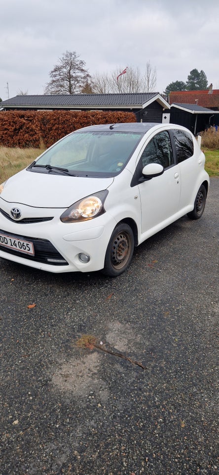 Toyota Aygo 1,0 VVT-i T1 5d
