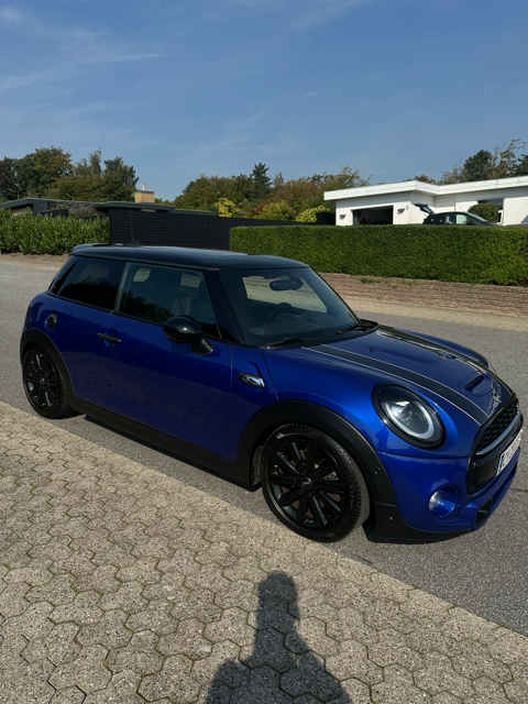 MINI Cooper S 2,0 aut. 3d