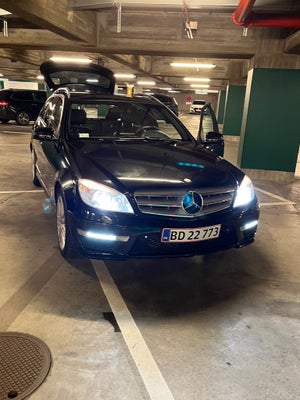 Mercedes C220 2,2 CDi stc. aut. 5d