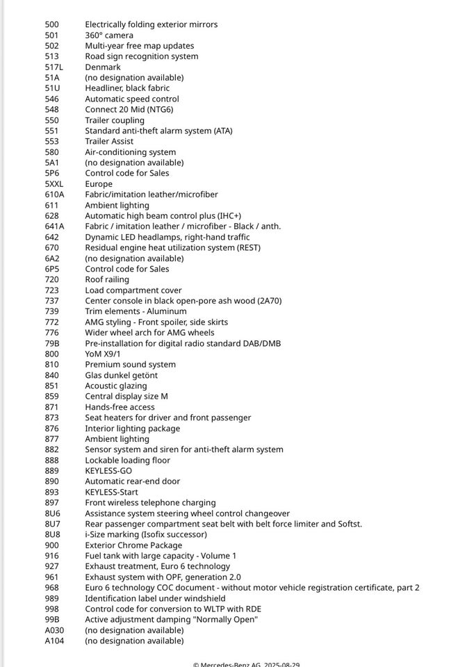 Mercedes AMG GT 43 3,0 aut. 4Matic+ 4d