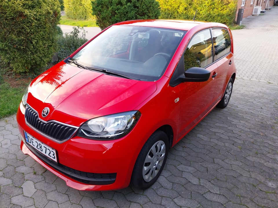Skoda Citigo 1,0 MPi 60 Fresh 5d