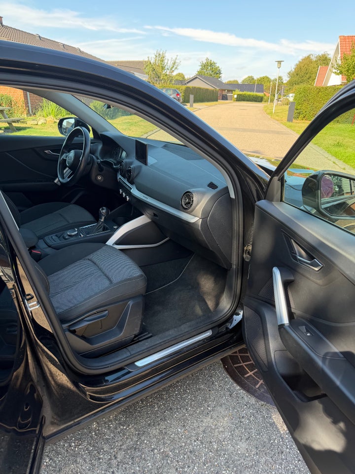 Audi Q2 1,6 TDi 116 Sport S-tr. 5d