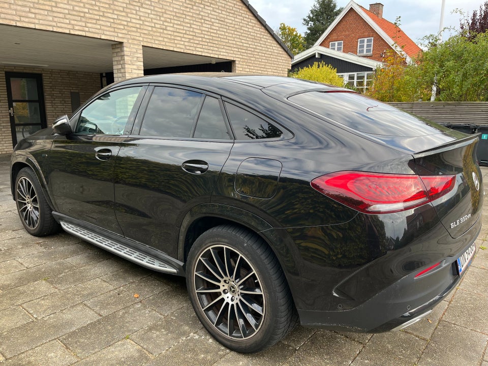 Mercedes GLE350 de 2,0 AMG Line Coupé aut. 4Matic 5d