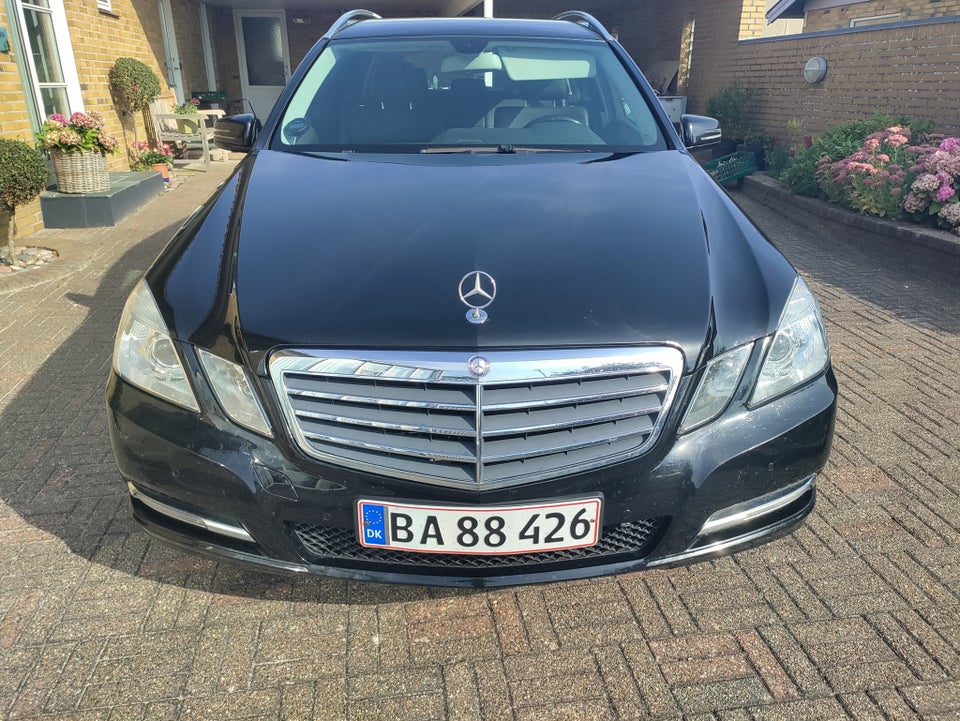 Mercedes E200 2,2 CDi Avantgarde stc. aut. BE 5d