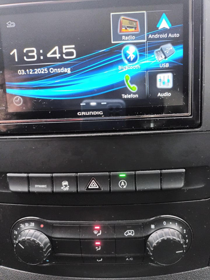 Mercedes Vito 114 2,2 CDi Kassevogn aut. L