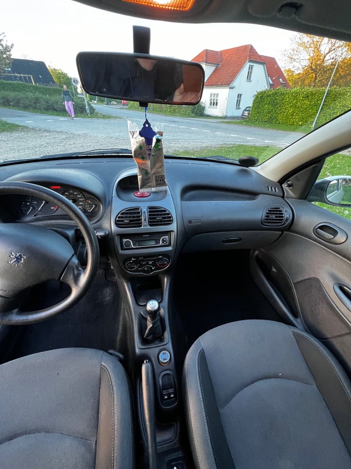Peugeot 206 1,4 HDi Performance 3d