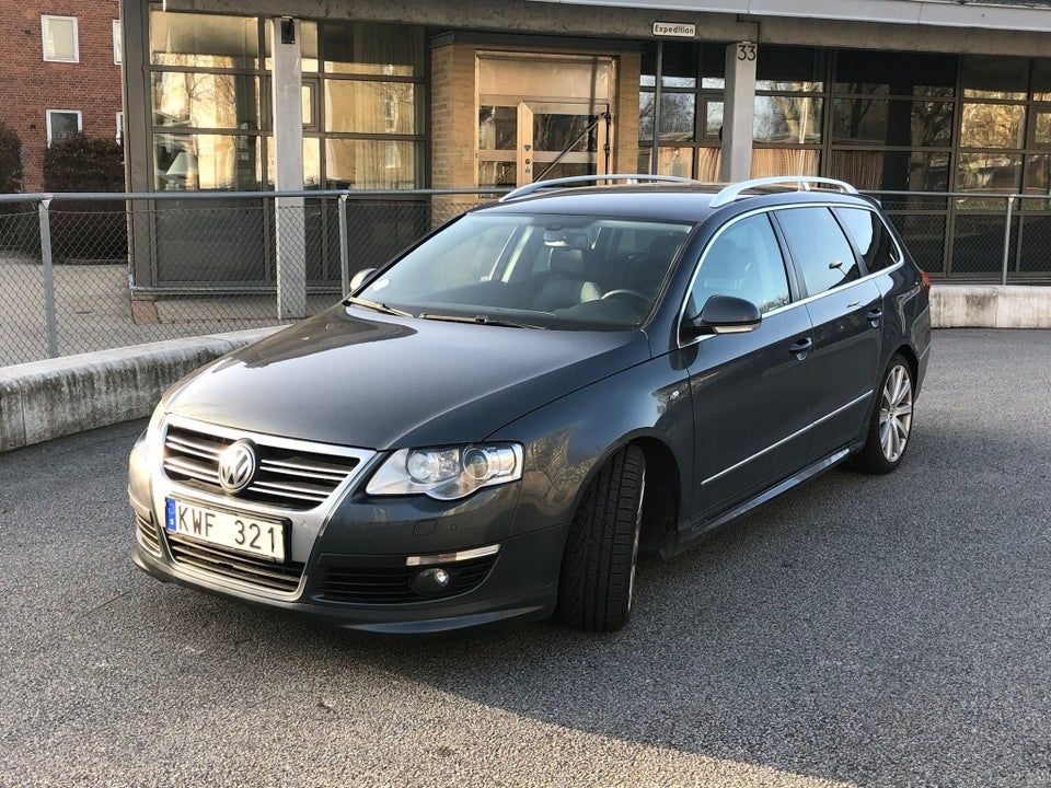 VW Passat 2,0 TDi 170 R-line Variant DSG 4Motion 5d