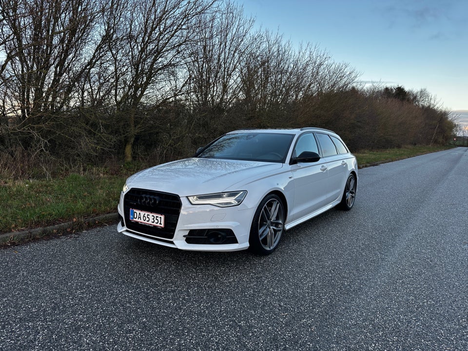 Audi A6 3,0 TDi 218 S-line Avant quattro S-tr. 5d