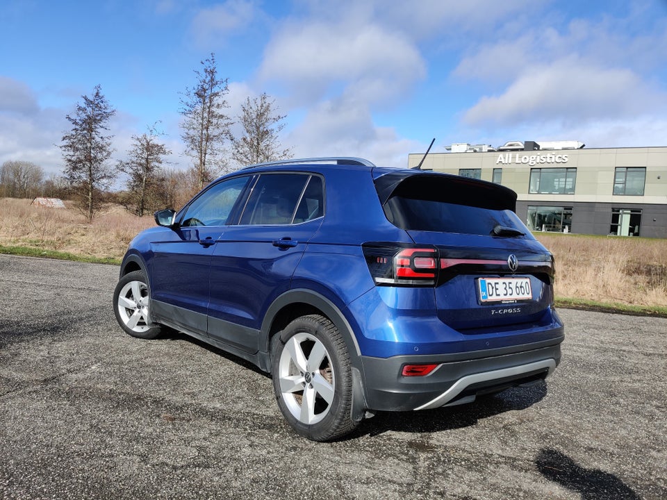 VW T-Cross 1,5 TSi 150 Style DSG 5d