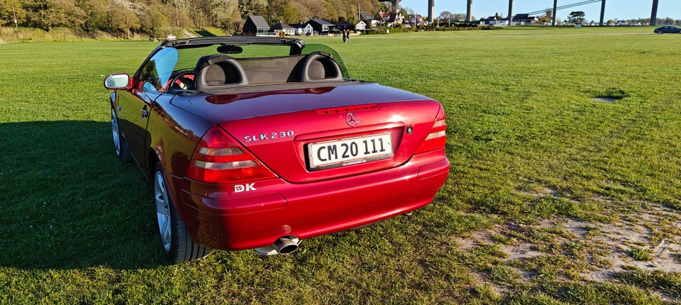 Mercedes SLK230 2,3 Kompressor aut. 2d