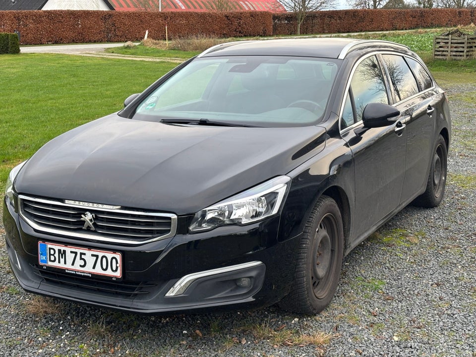 Peugeot 508 2,0 BlueHDi 180 Allure SW EAT6 5d