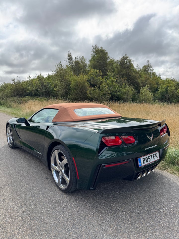 Chevrolet Corvette 6,2 Stingray Convertible aut. 2d