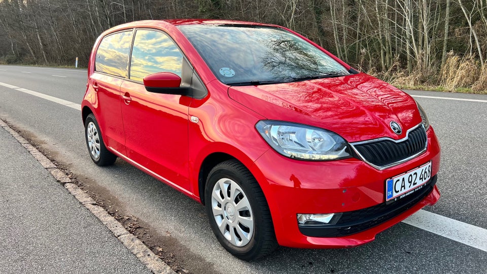 Skoda Citigo 1,0 MPi 60 Ambition 5d