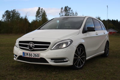 Mercedes B220 2,2 CDi aut. BE 5d