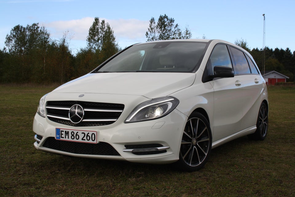 Mercedes B220 2,2 CDi aut. BE 5d