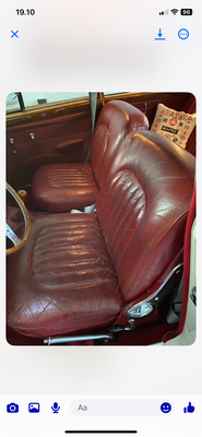 Jaguar MK. II 3,8 Saloon 4d