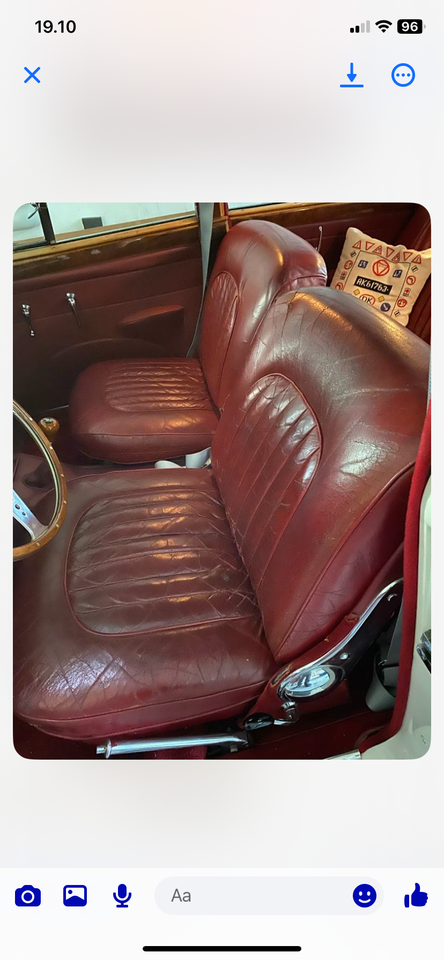 Jaguar MK. II 3,8 Saloon 4d