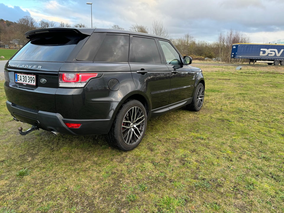 Land Rover Range Rover Sport 3,0 SDV6 SE aut. 5d