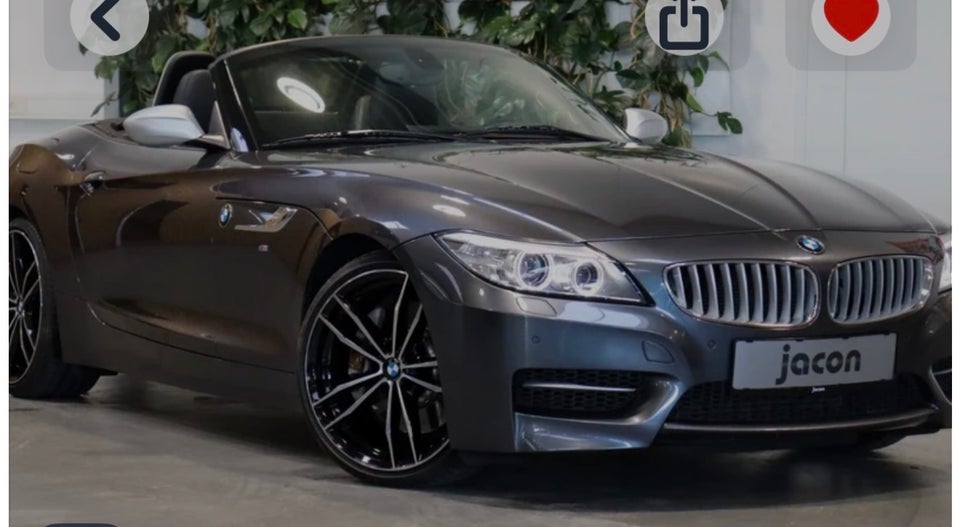 BMW Z4 3,0 sDrive35is Roadster DKG 2d