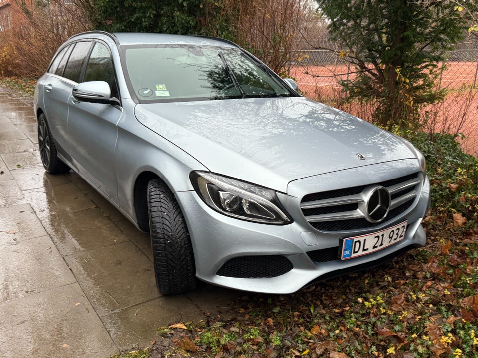 Mercedes C220 d 2,2 stc. aut. 5d