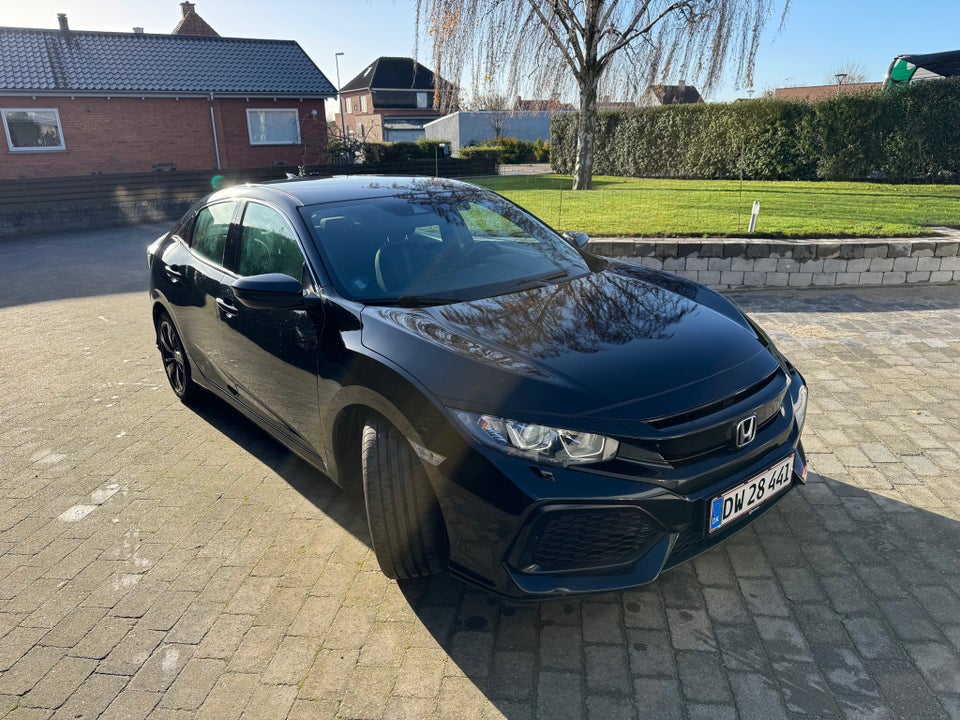 Honda Civic 1,0 VTEC Turbo Comfort 5d