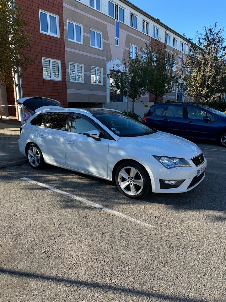 Seat Leon 2,0 TDi 184 FR ST DSG 5d