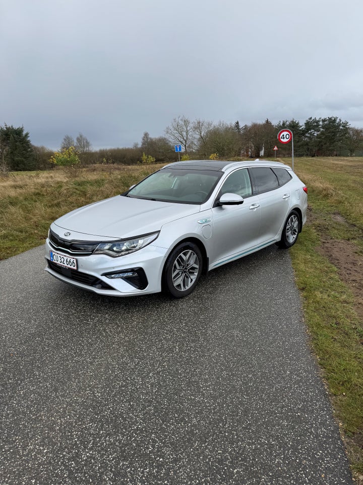 Kia Optima 2,0 PHEV Advance+ 2 SW aut. 5d