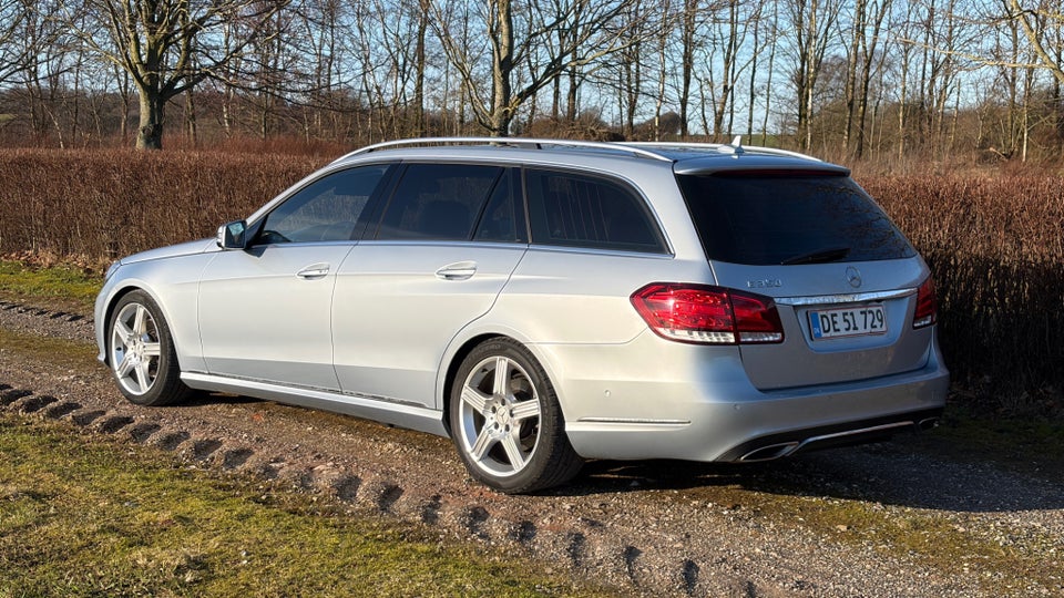 Mercedes E350 3,0 BlueTEC Avantgarde stc. aut. 5d