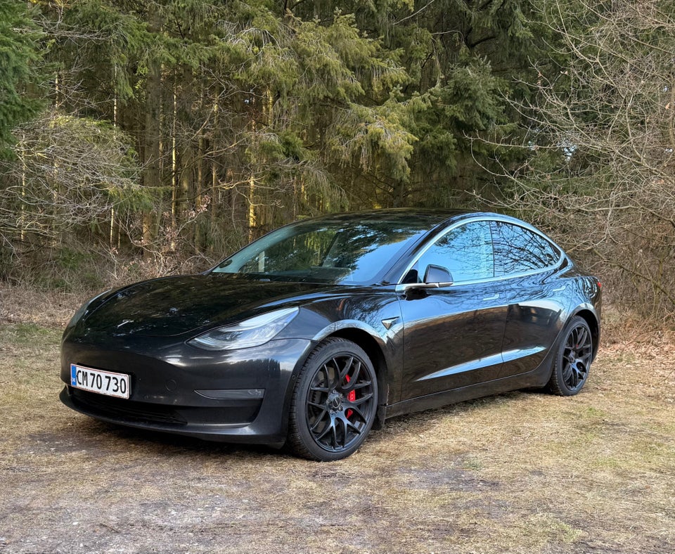 Tesla Model 3 Performance AWD 4d