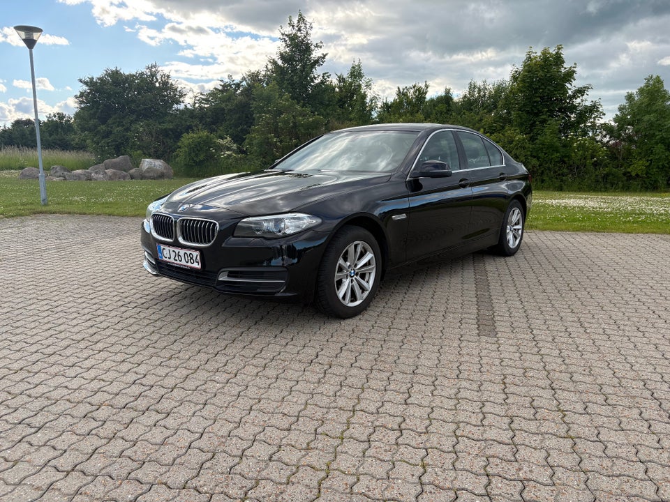 BMW 520d 2,0 aut. 4d