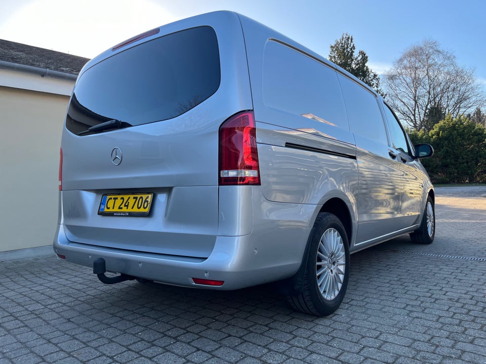 Mercedes Vito 116 2,0 CDi Kassevogn aut. L RWD