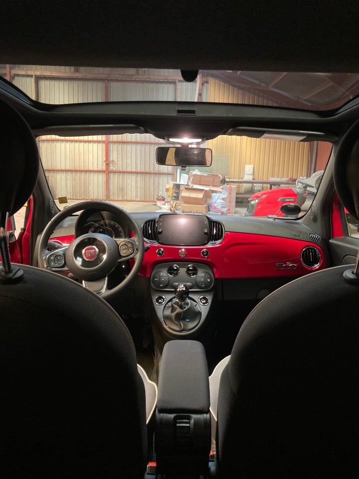 Fiat 500 1,2 Lounge+ 3d