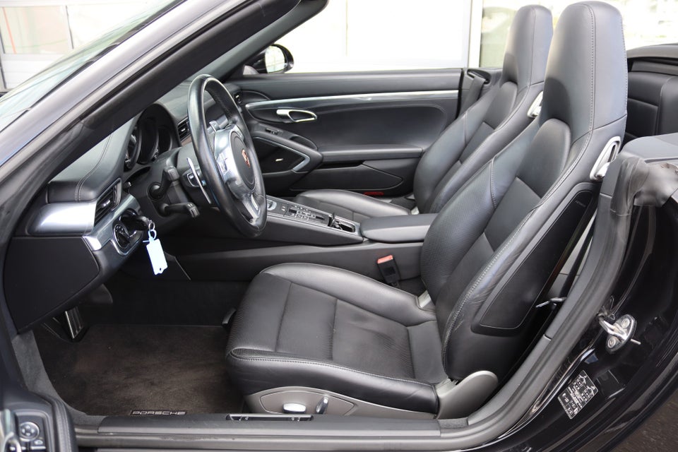 Porsche 911 Carrera S 3,8 Cabriolet PDK 2d