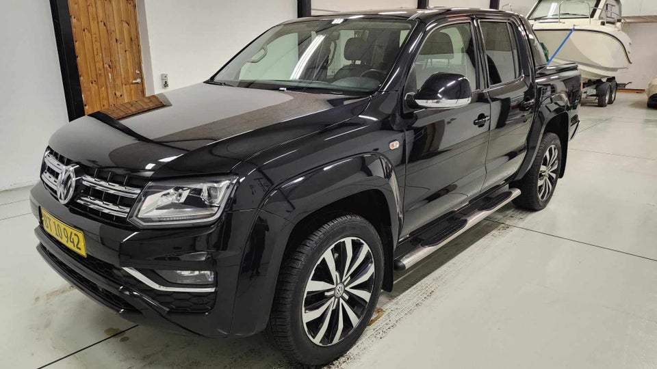 VW Amarok 3,0 V6 TDi 224 Aventura aut. 4Motion 4d