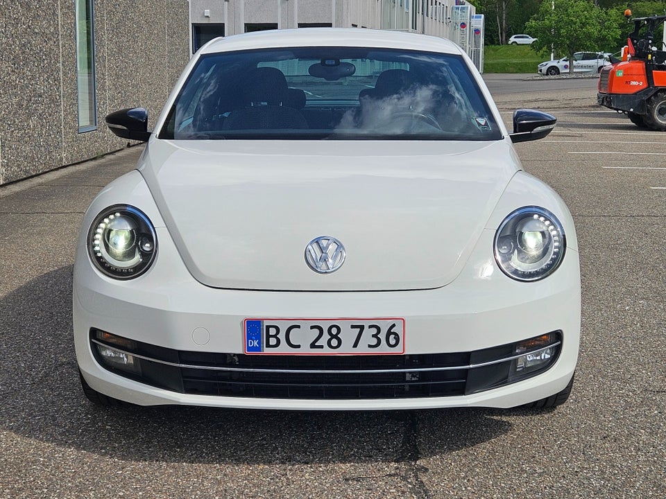VW The Beetle 2,0 TSi 200 Sport DSG 2d
